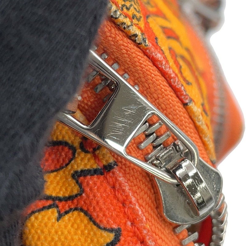 ロエベ ボディバッグ パウラズイビザ エンジェル キャンバス 330.54.W75 LOEWE 天使