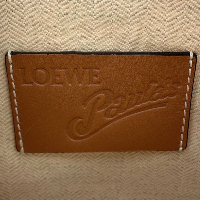 ロエベ ボディバッグ パウラズイビザ エンジェル キャンバス 330.54.W75 LOEWE 天使