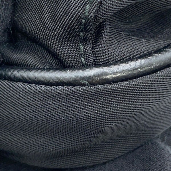 プラダ ショルダーバッグ トライアングルロゴ ナイロン 2VH251 PRADA 黒