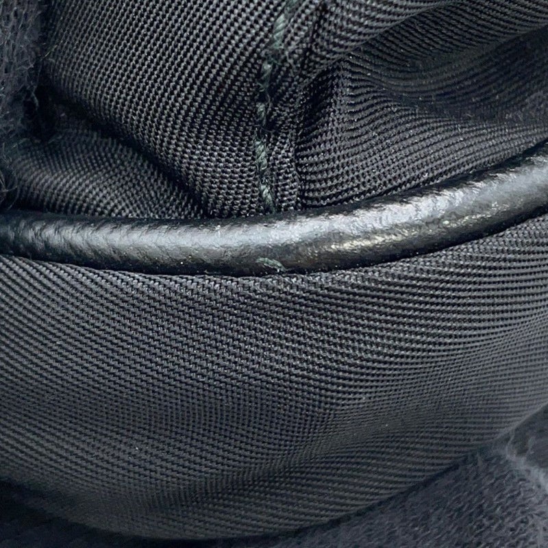 プラダ ショルダーバッグ トライアングルロゴ ナイロン 2VH251 PRADA 黒