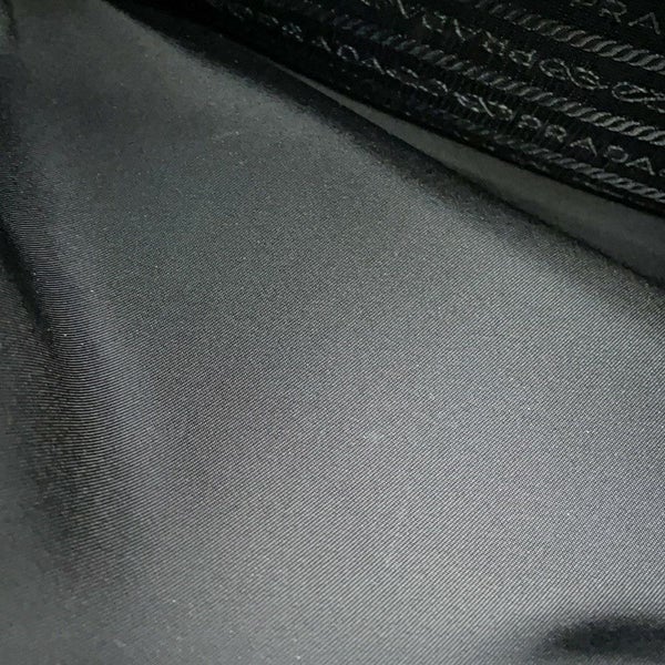 プラダ ショルダーバッグ トライアングルロゴ ナイロン 2VH251 PRADA 黒
