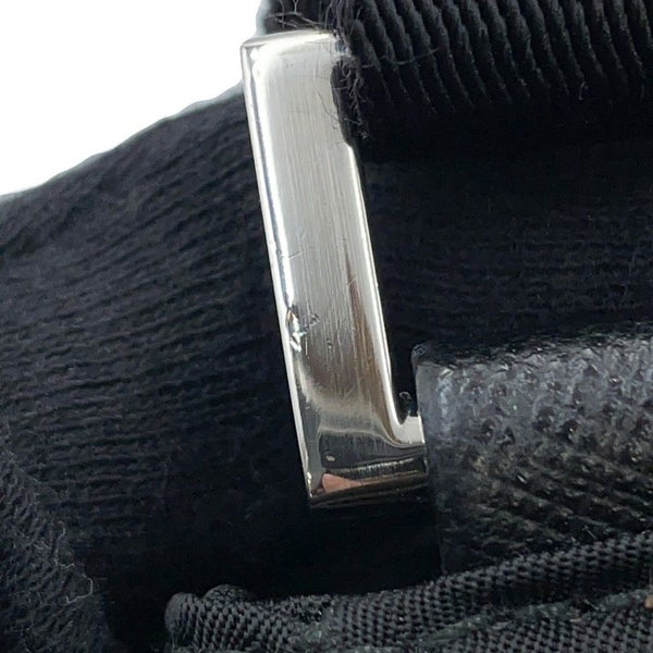 プラダ ショルダーバッグ トライアングルロゴ ナイロン 2VH251 PRADA 黒