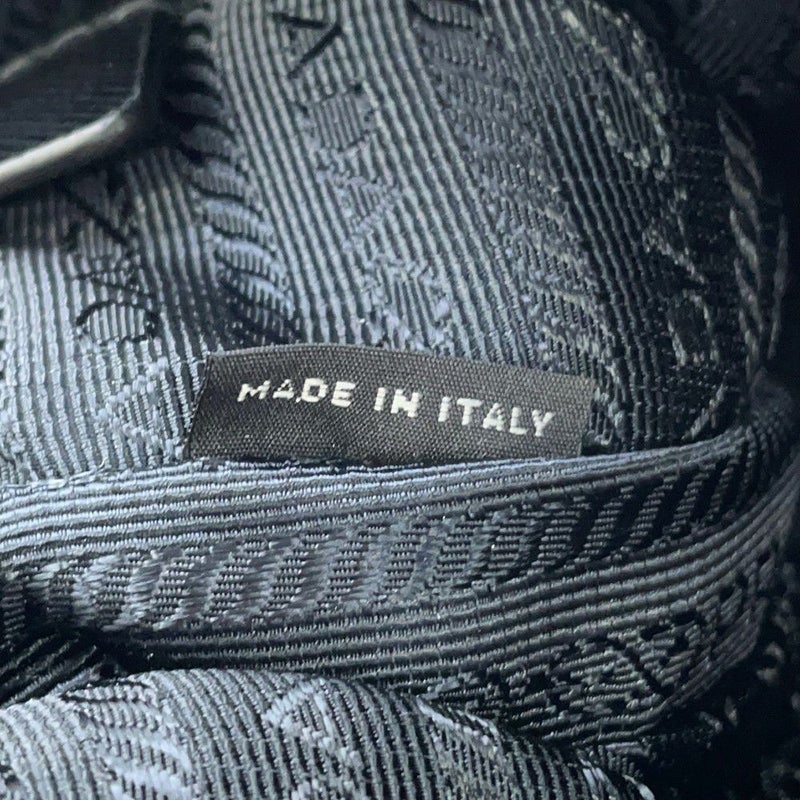 プラダ ショルダーバッグ トライアングルロゴ ナイロン 2VH251 PRADA 黒