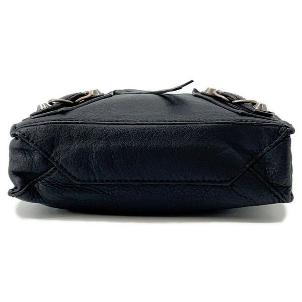 バレンシアガ ショルダーバッグ ミルキーウェイ メタリック 255406 BALENCIAGA バッグ 黒