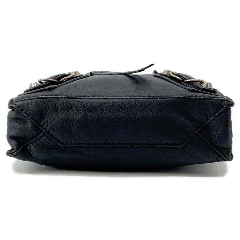 バレンシアガ ショルダーバッグ ミルキーウェイ メタリック 255406 BALENCIAGA バッグ 黒