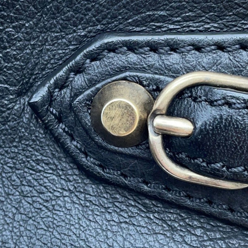 バレンシアガ ショルダーバッグ ミルキーウェイ メタリック 255406 BALENCIAGA バッグ 黒