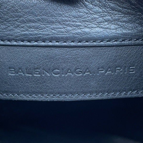 バレンシアガ ショルダーバッグ ミルキーウェイ メタリック 255406 BALENCIAGA バッグ 黒