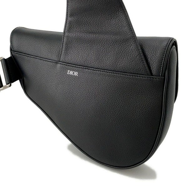 クリスチャン・ディオール ボディバッグ カクタスジャック サドルバッグ 1ADPO093SOT Christian Dior 黒