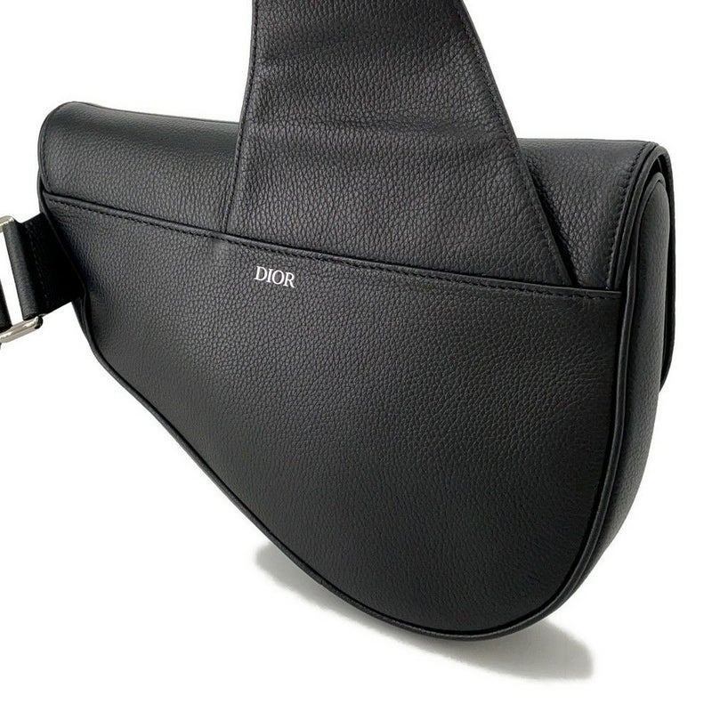 クリスチャン・ディオール ボディバッグ カクタスジャック サドルバッグ 1ADPO093SOT Christian Dior 黒