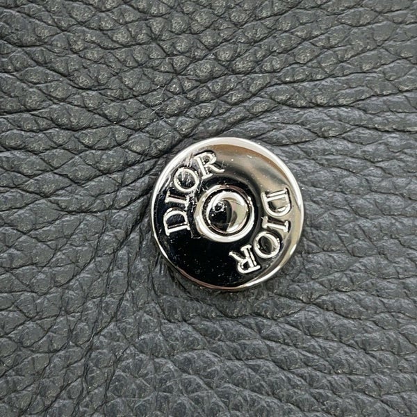 クリスチャン・ディオール ボディバッグ カクタスジャック サドルバッグ 1ADPO093SOT Christian Dior 黒