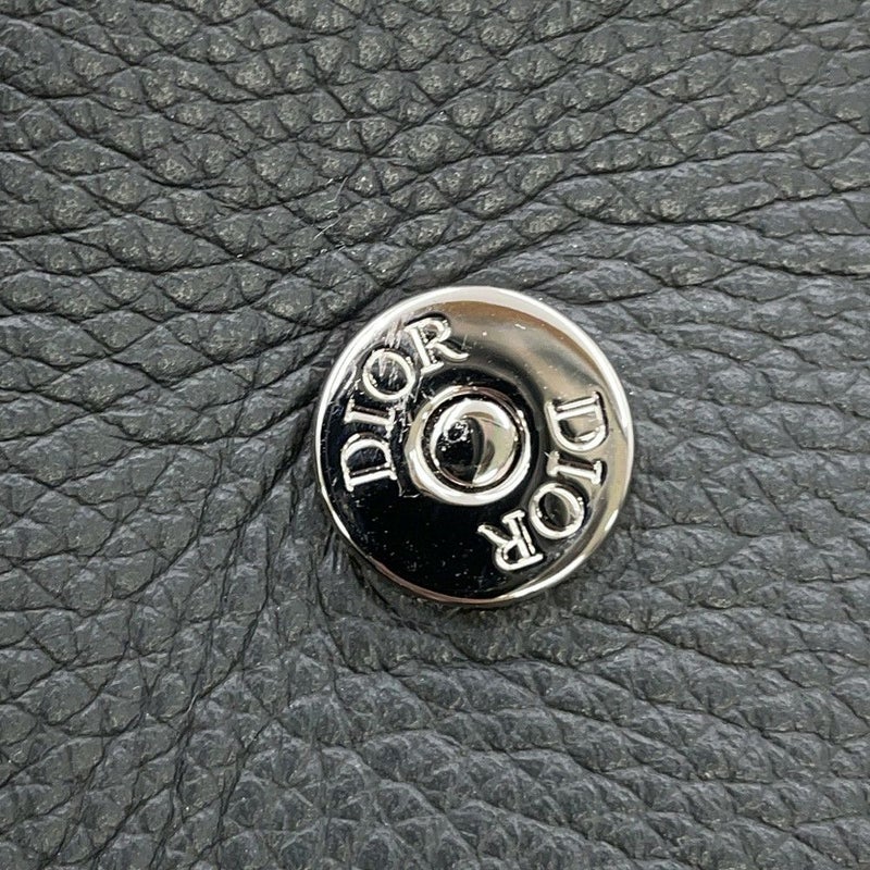 クリスチャン・ディオール ボディバッグ カクタスジャック サドルバッグ 1ADPO093SOT Christian Dior 黒