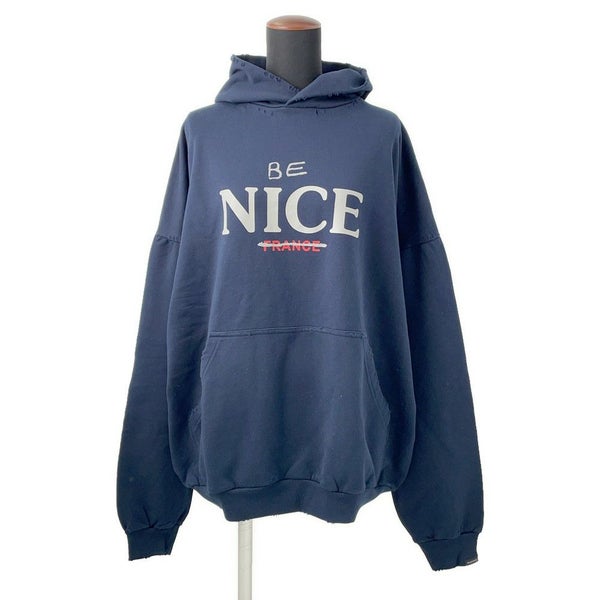 バレンシアガ パーカー ヴィンテージ加工 メンズサイズ1 761458 BALENCIAGA トップス