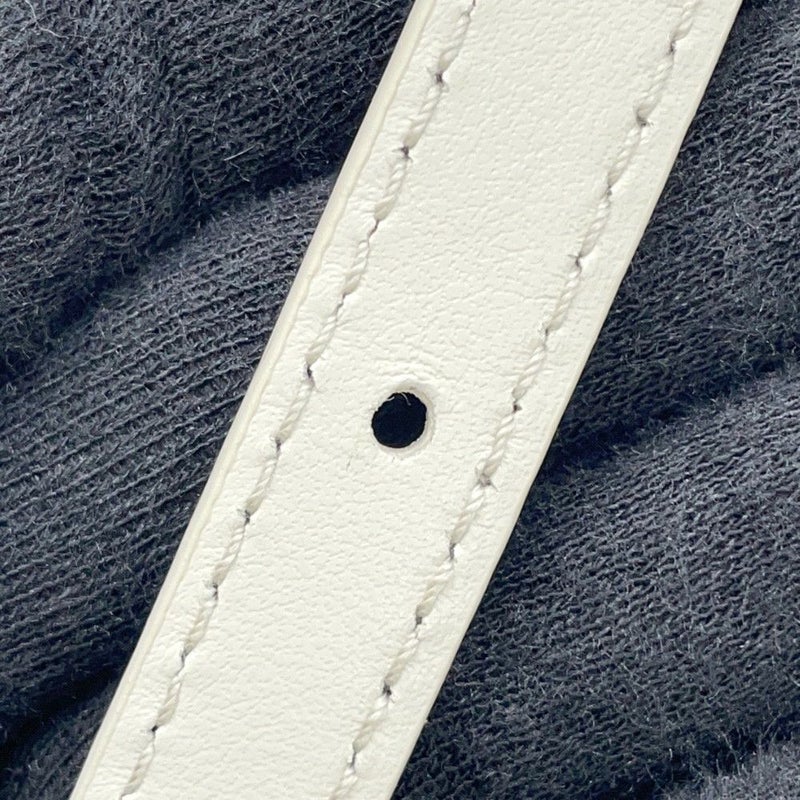 ミュウミュウ トートバッグ IVY アイビー コットン 5BG281 Miu Miu 2way 白