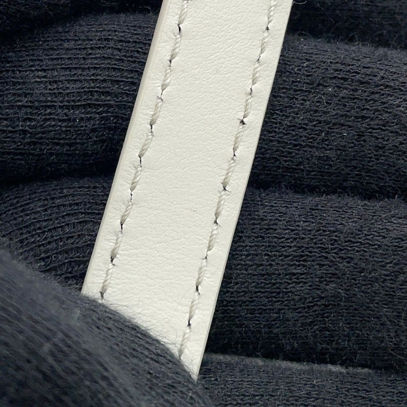 ミュウミュウ トートバッグ IVY アイビー コットン 5BG281 Miu Miu 2way 白