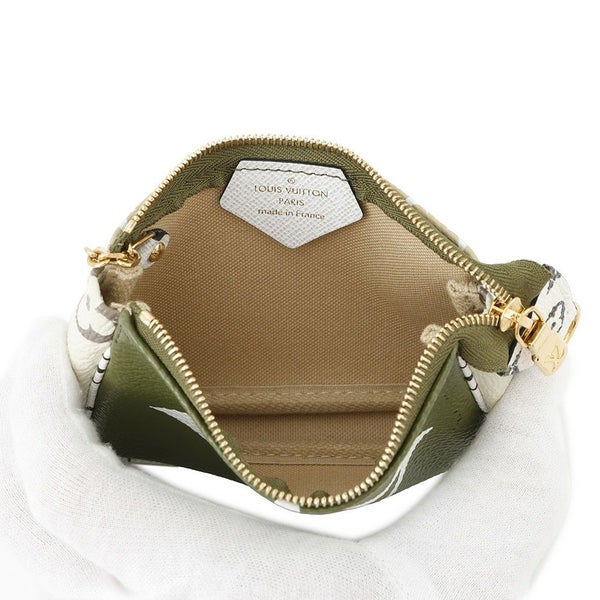 ルイヴィトン ポーチ モノグラム/モノグラム・ジャイアント ミニポシェット・アクセソワール M67579 LOUIS VUITTON