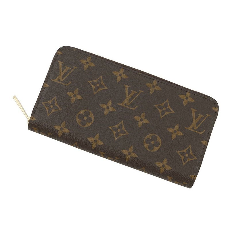 ルイヴィトン 長財布 モノグラム ジッピー・ウォレット M41895 LOUIS VUITTON ラウンドファスナー