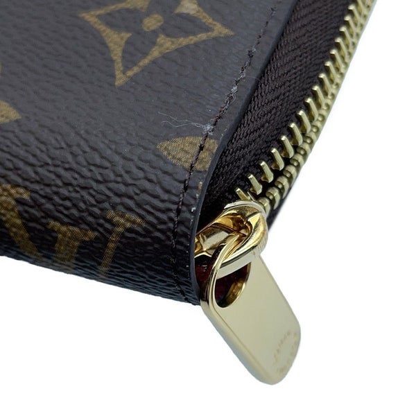 ルイヴィトン 長財布 モノグラム ジッピー・ウォレット M41895 LOUIS VUITTON ラウンドファスナー