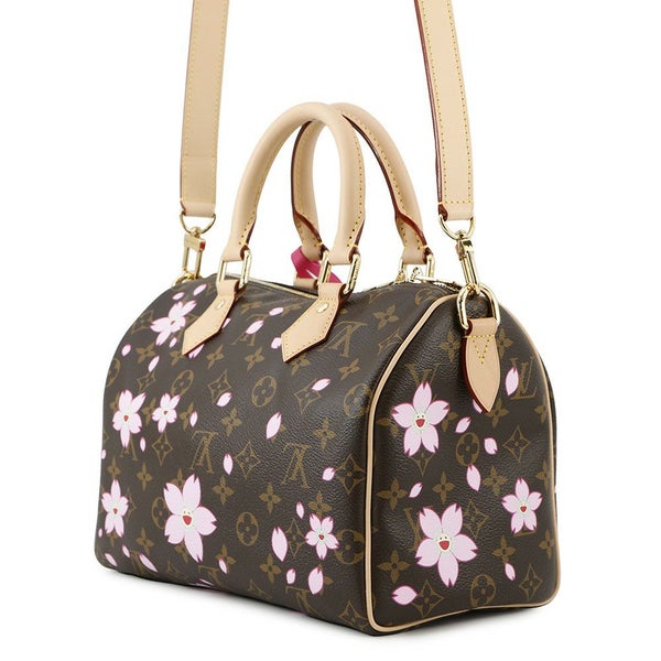 ルイヴィトン ハンドバッグ モノグラム LV × TM スピーディ・バンドリエール25 M14174 LOUIS VUITTON 村上隆 コラボ