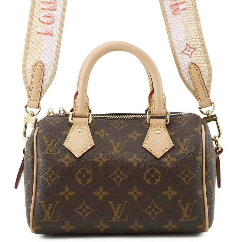 ルイヴィトン ハンドバッグ モノグラム スピーディ・バンドリエール20 M46594 LOUIS VUITTON 2wayショルダーバッグ
