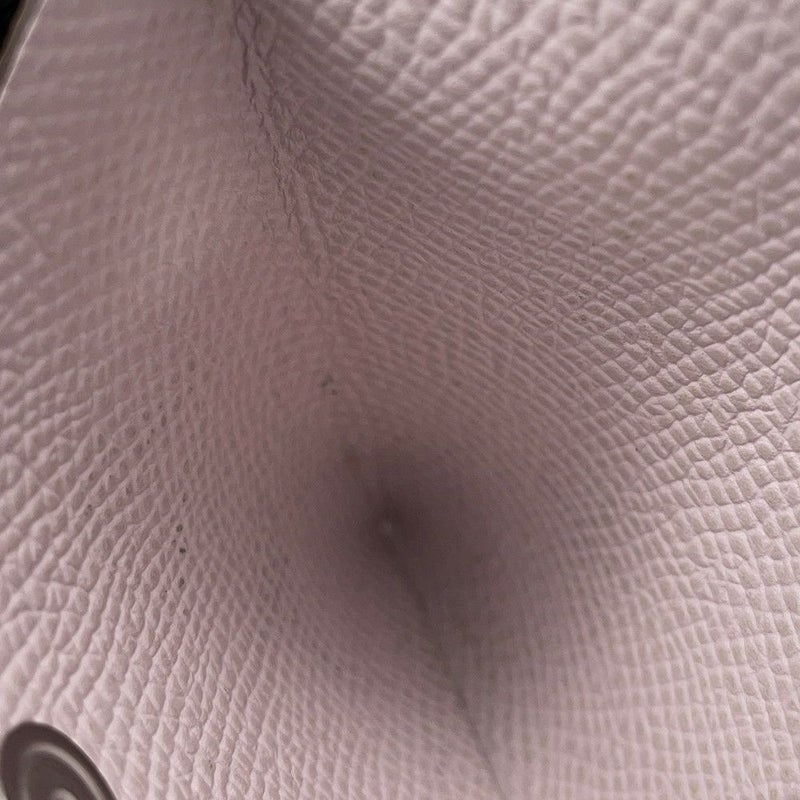 エルメス コインケース バスティア ヴェルソ オレンジ/モーヴペール エプソン W刻印 HERMES SPO