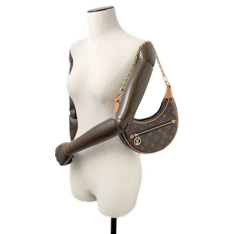 ルイヴィトン ショルダーバッグ モノグラム ループ M81098 LOUIS VUITTON ヴィトン バッグ 2way