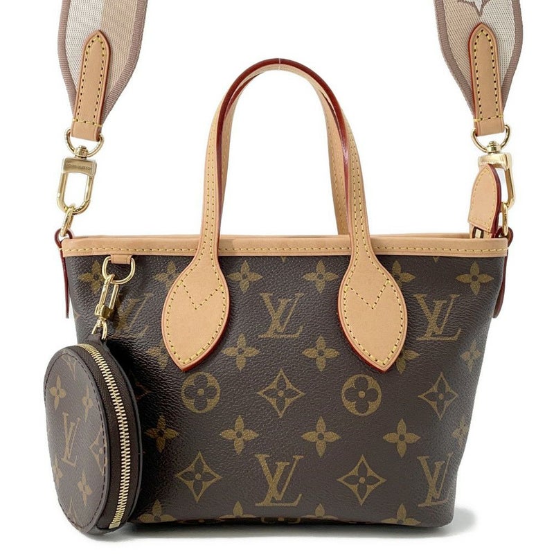 ルイヴィトン ハンドバッグ モノグラム ネヴァーフル BB M46705 LOUIS VUITTON ヴィトン バッグ 2way ショルダーバッグ