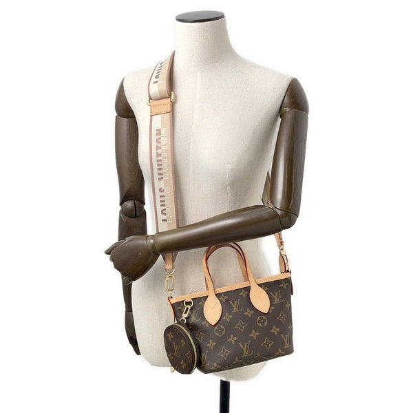 ルイヴィトン ハンドバッグ モノグラム ネヴァーフル BB M46705 LOUIS VUITTON ヴィトン バッグ 2way ショルダーバッグ