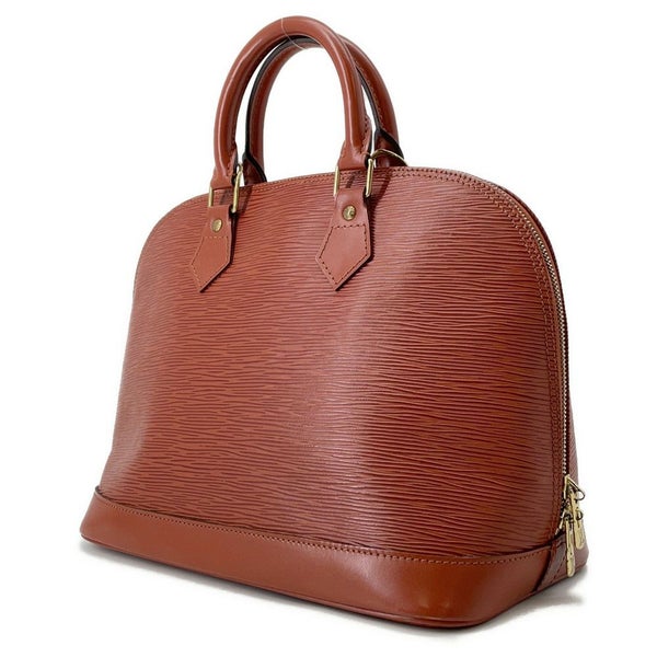 ルイヴィトン ハンドバッグ エピ アルマ PM M52143 LOUIS VUITTON ヴィトン バッグ ケニアブラウン