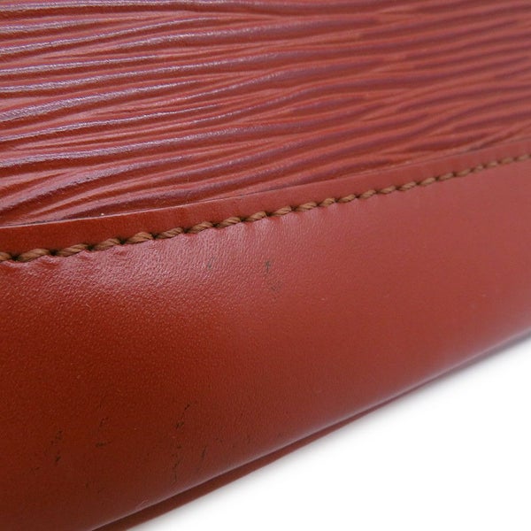 ルイヴィトン ハンドバッグ エピ アルマ PM M52143 LOUIS VUITTON ヴィトン バッグ ケニアブラウン