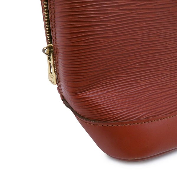 ルイヴィトン ハンドバッグ エピ アルマ PM M52143 LOUIS VUITTON ヴィトン バッグ ケニアブラウン