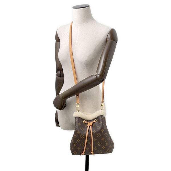 ルイヴィトン ハンドバッグ モノグラム シアリング ネオノエ BB M46319 LOUIS VUITTON ヴィトン 2way ショルダーバッグ