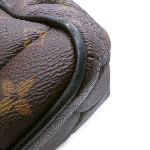 ルイヴィトン ショルダーバッグ モノグラム・マカサー エクサゴン ネオ・トロカデロ M56718 ヴィトン バッグ 黒 ブラック