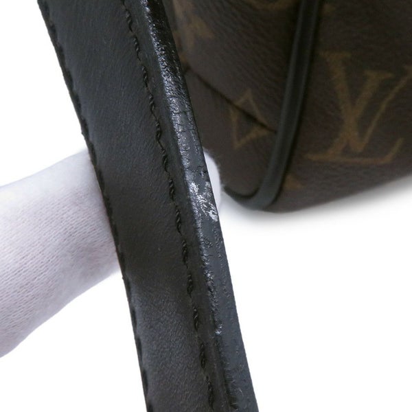 ルイヴィトン ショルダーバッグ モノグラム・マカサー エクサゴン ネオ・トロカデロ M56718 ヴィトン バッグ 黒 ブラック
