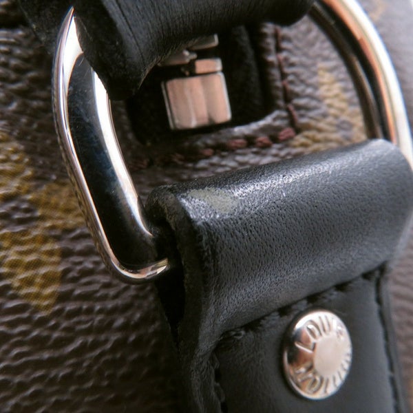 ルイヴィトン ショルダーバッグ モノグラム・マカサー エクサゴン ネオ・トロカデロ M56718 ヴィトン バッグ 黒 ブラック