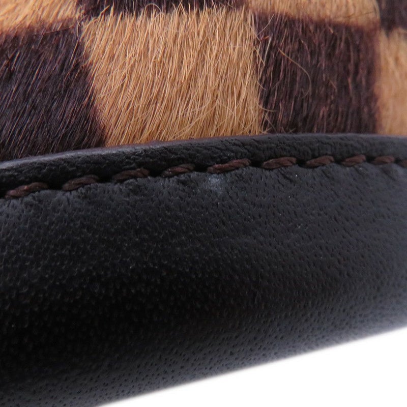 ルイヴィトン ハンドバッグ ダミエ・ソバージュ/ハラコ インパラ M92133 LOUIS VUITTON ヴィトン バッグ