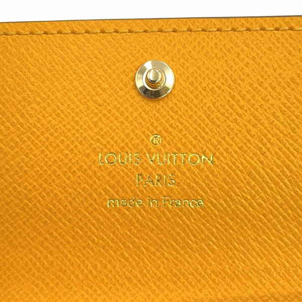 ルイヴィトン キーケース モノグラム 4連キーケース ミュルティクレ4 M83648 LOUIS VUITTON イエロー 日本限定