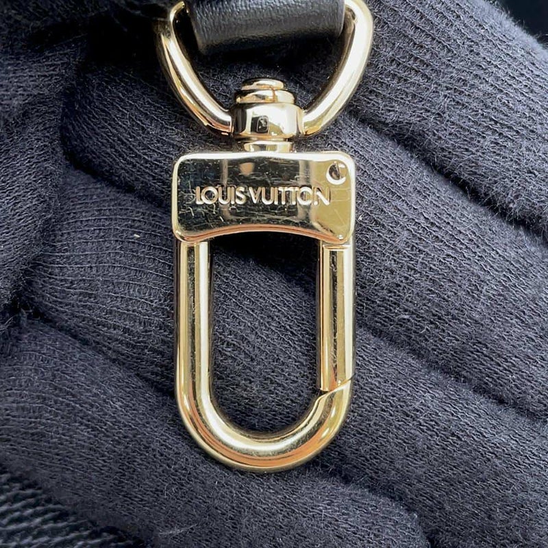 ルイヴィトン ショルダーバッグ モノグラム・アンプラント ミュルティ・ポシェット・アクセソワール M80399 ブラック 黒