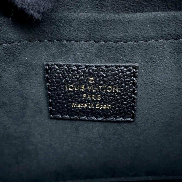 ルイヴィトン ショルダーバッグ モノグラム・アンプラント ミュルティ・ポシェット・アクセソワール M80399 ブラック 黒