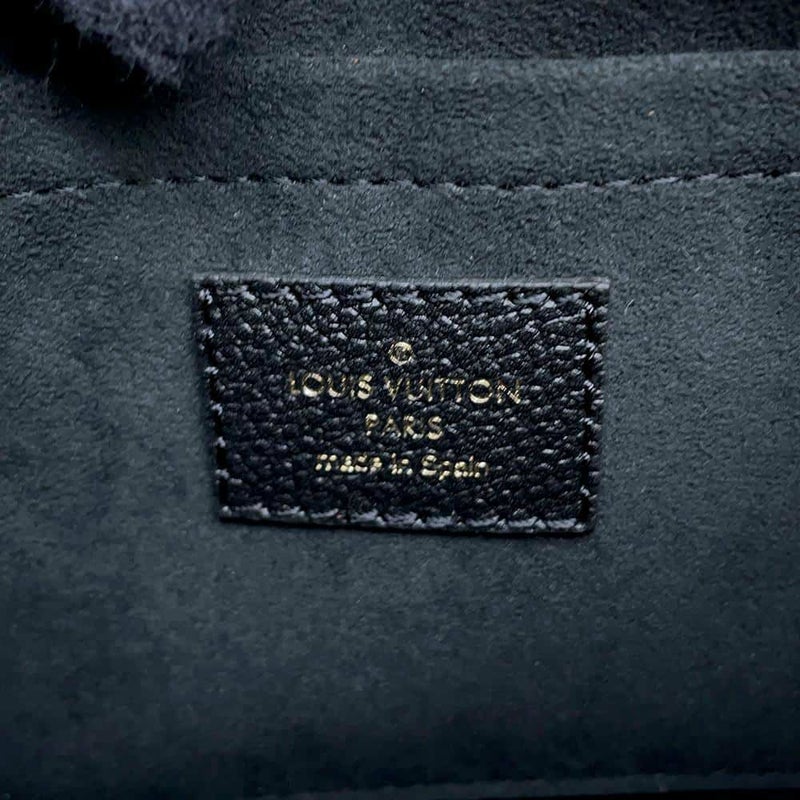 ルイヴィトン ショルダーバッグ モノグラム・アンプラント ミュルティ・ポシェット・アクセソワール M80399 ブラック 黒