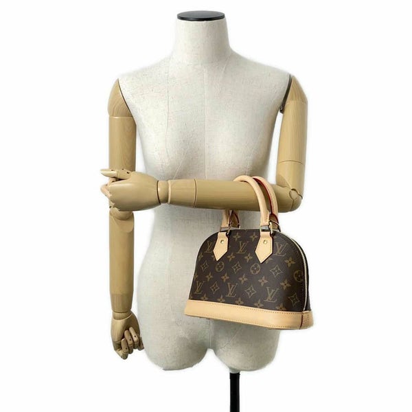 ルイヴィトン ハンドバッグ モノグラム アルマ BB M46990 LOUIS VUITTON 2wayショルダーバッグ