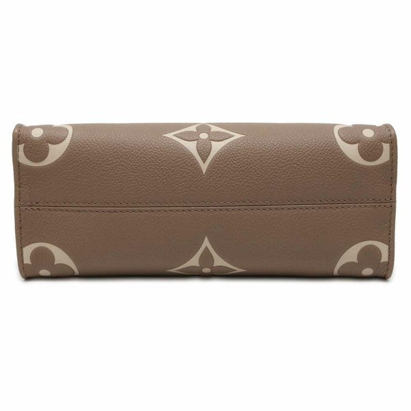 ルイヴィトン ハンドバッグ モノグラム・アンプラント オンザゴーPM M45779 バイカラー 2wayショルダーバッグ