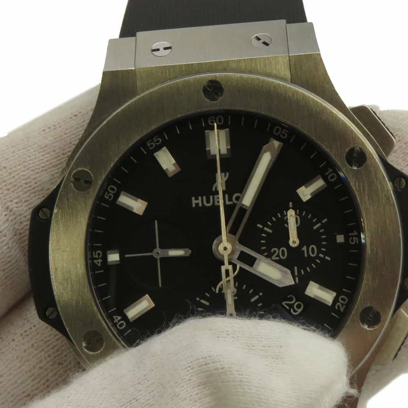 ウブロ ビッグバン 301.SX.1170.RX HUBLOT 腕時計 黒文字盤