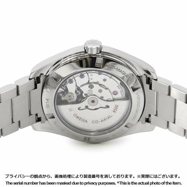 オメガ シーマスター アクアテラ 150M コーアクシャル 231.10.42.21.01.003 OMEGA 腕時計 黒文字盤