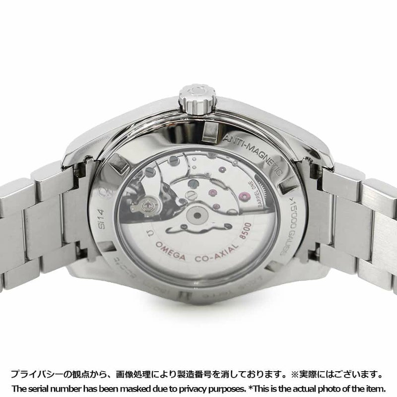 オメガ シーマスター アクアテラ 150M コーアクシャル 231.10.42.21.01.003 OMEGA 腕時計 黒文字盤