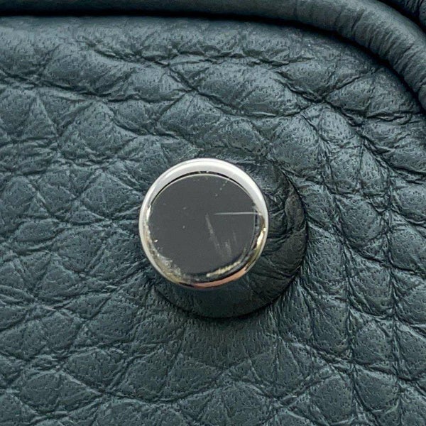 エルメス ハンドバッグ ピコタンロックPM ブルーオラージュ/シルバー金具 トリヨンクレマンス Z刻印