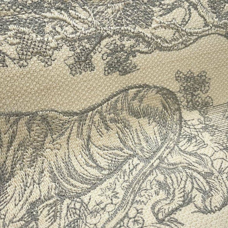 クリスチャン・ディオール トートバッグ ブックトート トワルドゥジュイ エンブロイダリー ミディアム M1296ZTDT_M20I