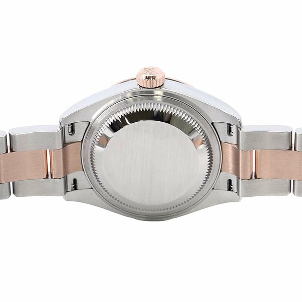 ロレックス レディ デイトジャスト28 SS/K18PG 279161 ROLEX レディース 腕時計 ロゼ/スターダイヤ文字盤