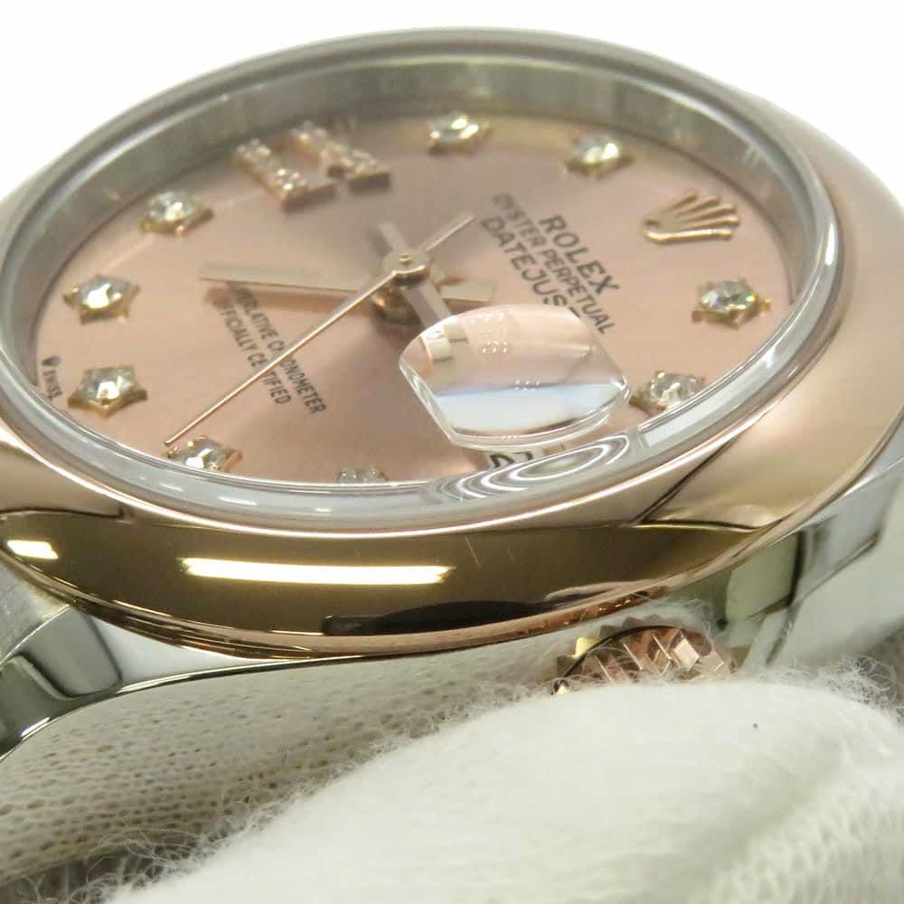 ☆ロレックス レディ デイトジャスト28 SS/K18PG 279161 ROLEX