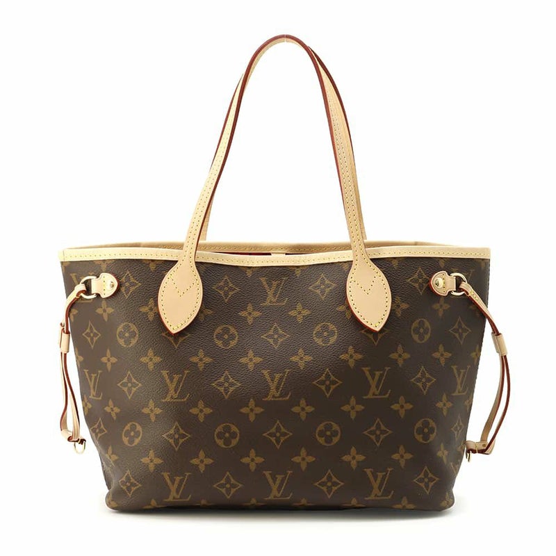 ルイヴィトン トートバッグ モノグラム ネヴァーフルPM ポーチ付き M41245 LOUIS VUITTON ヴィトン バッグ