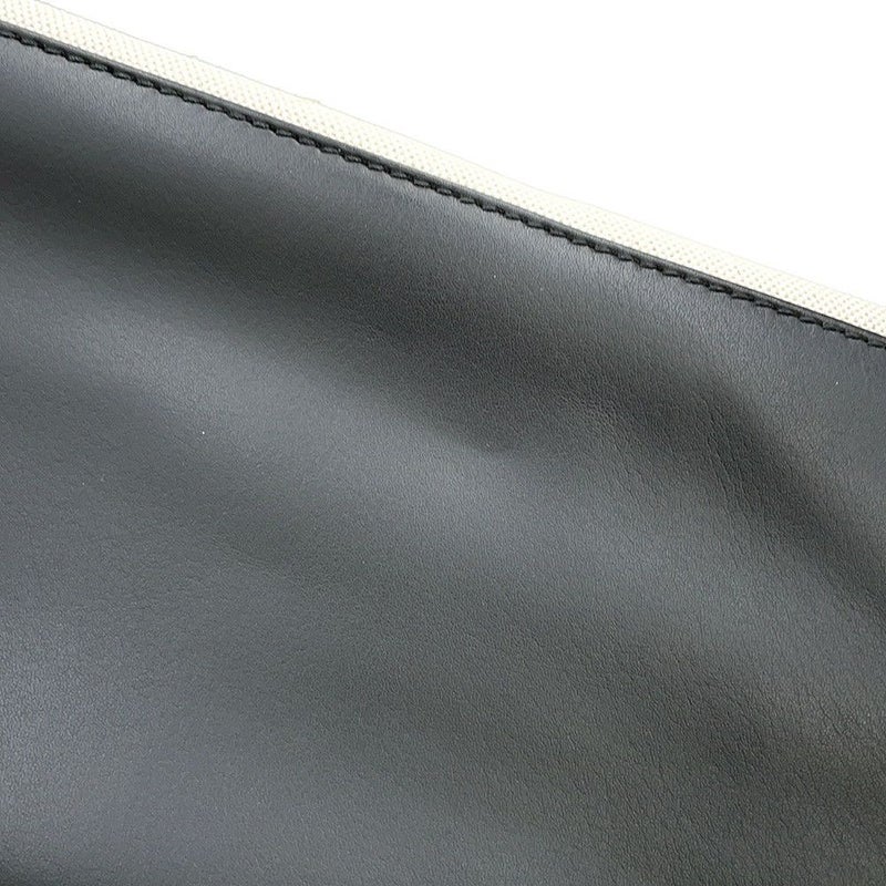 バレンシアガ トートバッグ ネイビーカバス S ポーチ付 339933 BALENCIAGA 黒 白 スモールサイズ